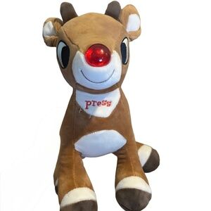 Rudolph the Red-Nosed Reindeer Musical Plush | ~10”